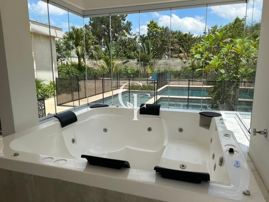 Casa à venda em Valinhos, Chácaras Alpina, com 5 quartos, com 466 m², Condomínio Vale do Itamaracá