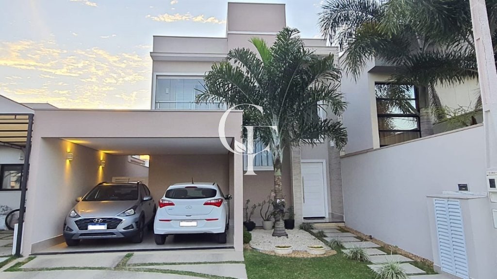 Casa à venda em Indaiatuba, Jardim Montreal Residence, com 3 suítes, com 150 m²