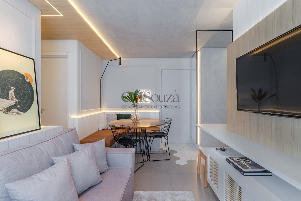 Apartamento a Venda em Gleba Palhano com 02 quartos, 1 banheiro, 46 m² - Londrina - PR