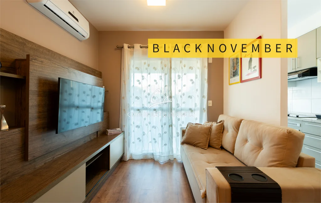Apartamento à venda em Campinas, Centro, com 1 quarto, com 42 m², Setin Midtown Aquidaban