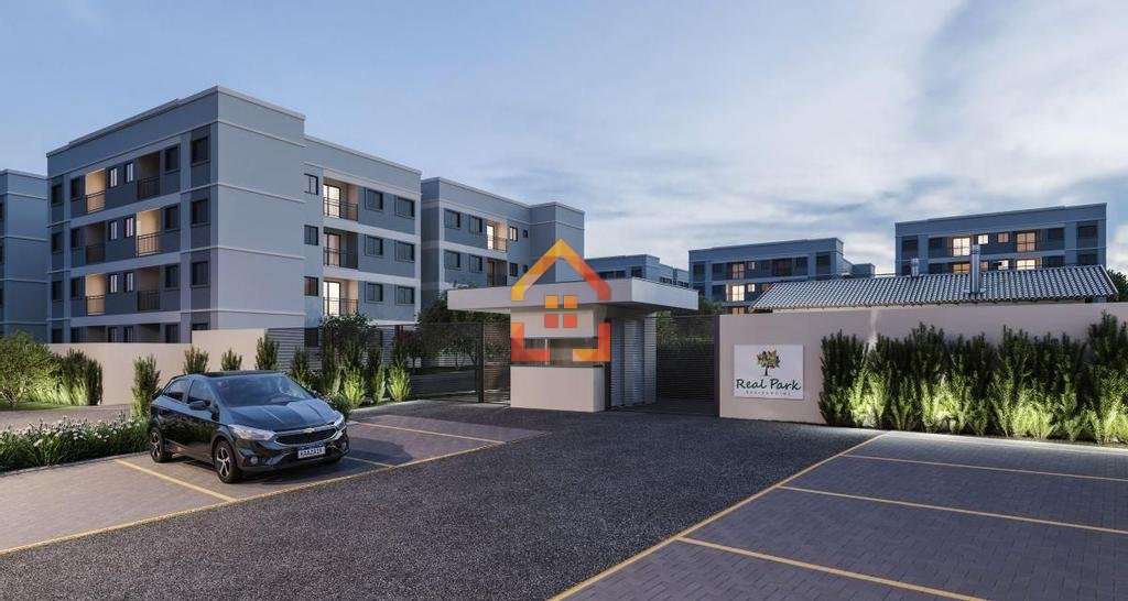 Apartamento à venda no Edifício Real Park com 2 dormitórios, 45 m² por R$ 230.000,00-  Conjunto Vivi Xavier - Londrina/PR