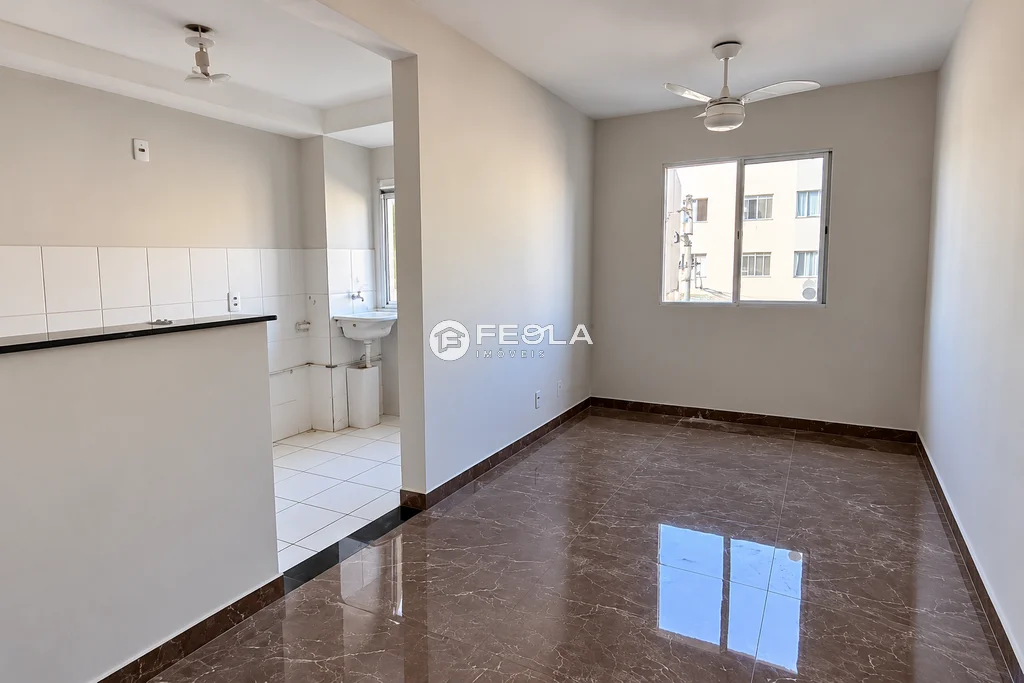 Apartamento à venda em Americana, Jardim Boer I, com 2 quartos, com 45 m²