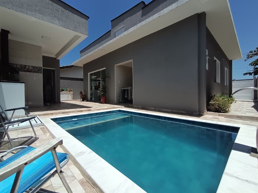 Casa à venda em Itanhaém, Campos Eliseos, com 3 quartos, com 98 m²