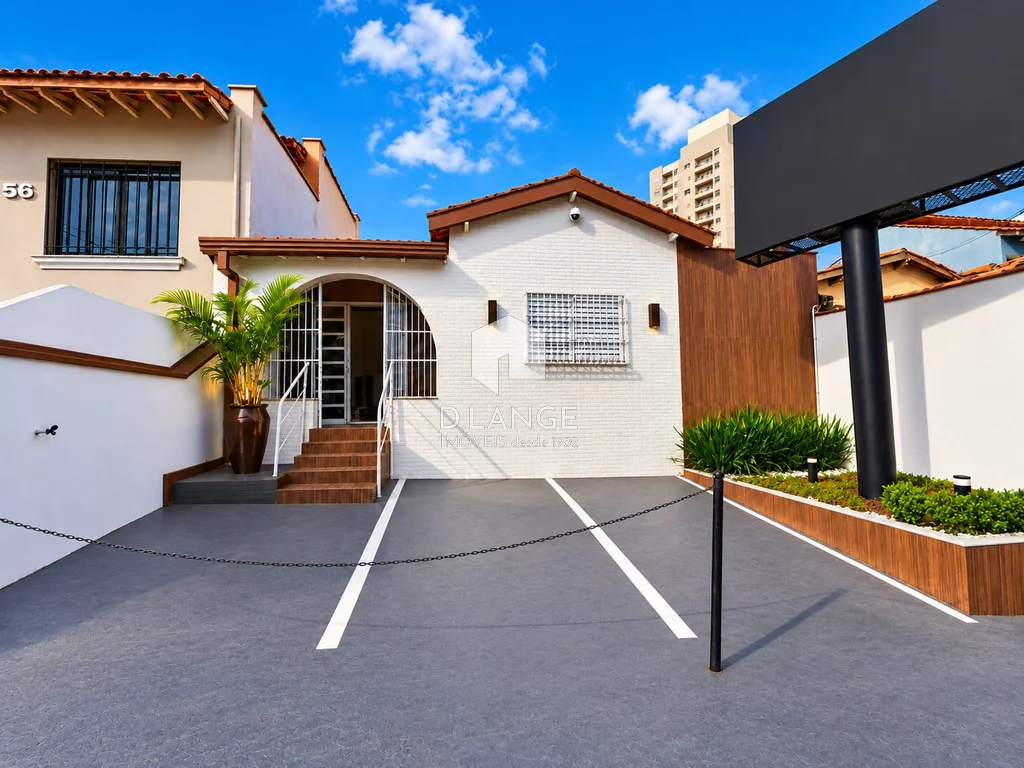Casa comercial para venda ou locação no bairro Cambuí em Campinas - SP
