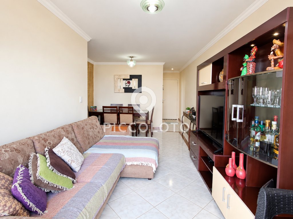 Apartamento à venda em Campinas, Vila Industrial, com 3 quartos, com 80 m², Top Life  Residence