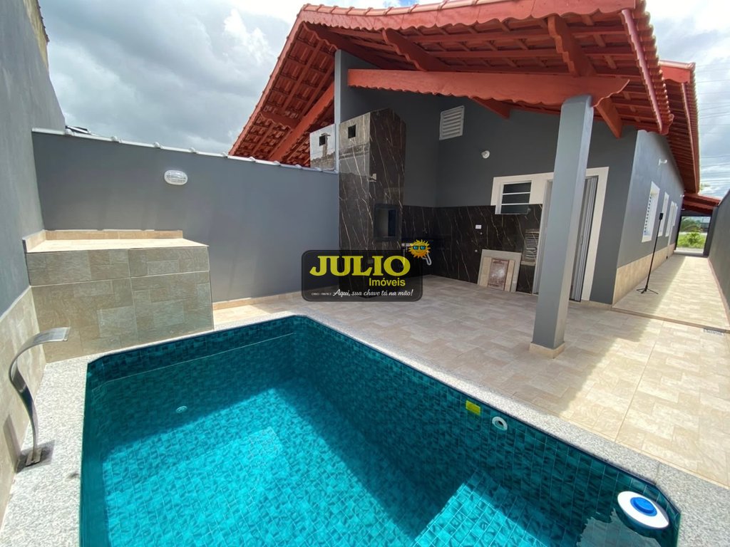 Casa à venda em Mongaguá, Itaóca, com 2 quartos, com 83.52 m²