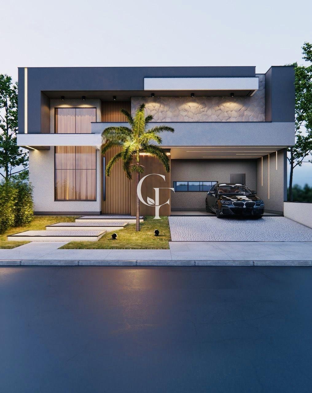Casa à venda em Indaiatuba, Loteamento Green View Village, com 3 suítes, com 193.46 m²