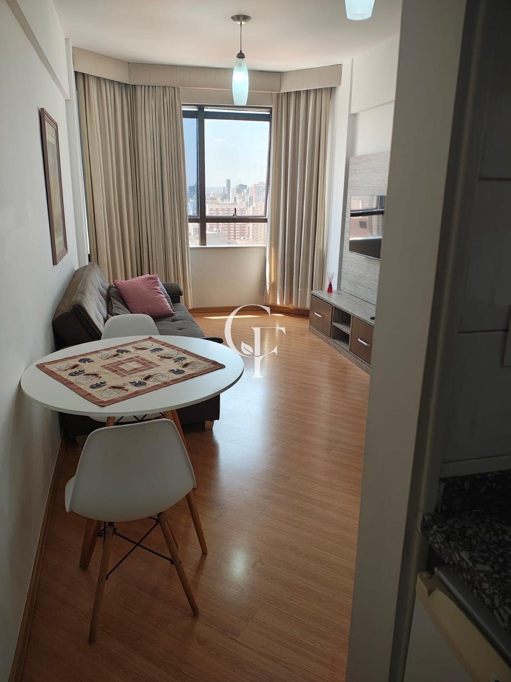 Apartamento à venda em Campinas, Centro, com 1 quarto, com 48 m², L'Hirondelle Flat Service