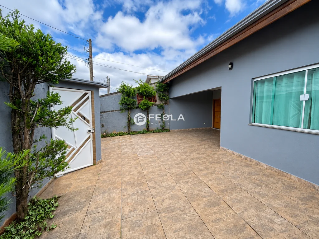 Casa para alugar em Americana, Vila Mathiesen, com 2 quartos, com 81 m²