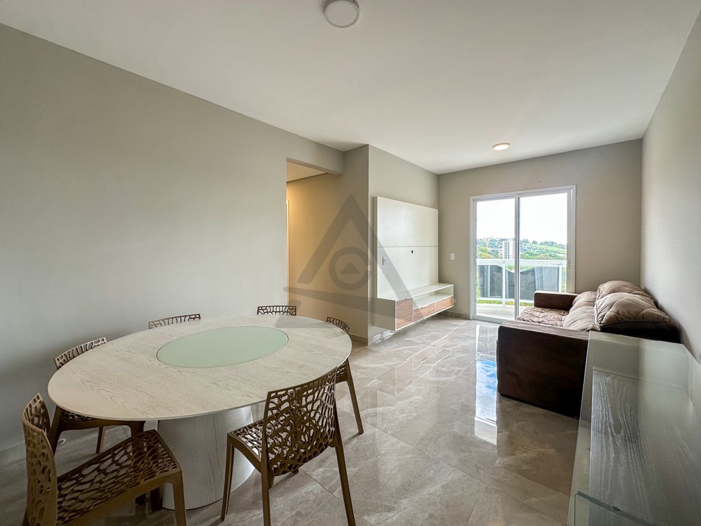 Apartamento para alugar em Campinas, Mansões Santo Antônio, com 3 quartos, com 70 m²