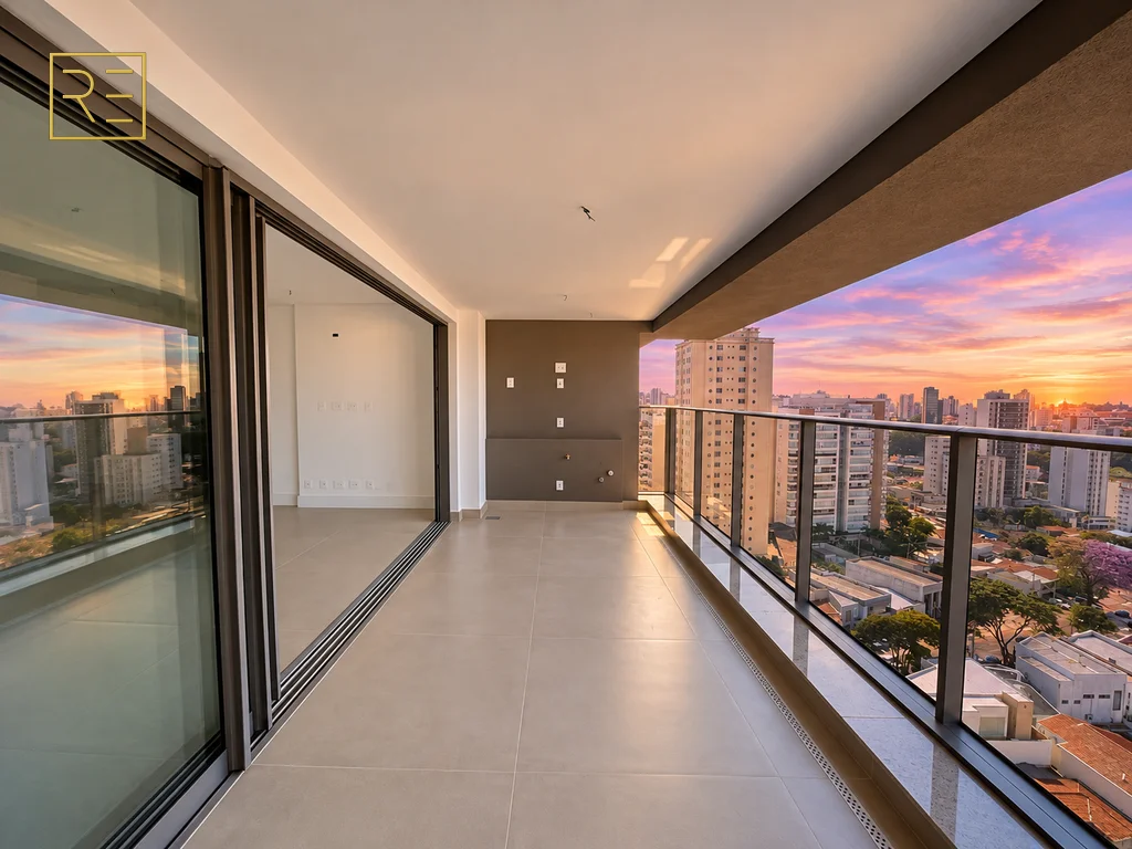 Apartamento novo à venda em Campinas, Cambuí, com 2 suítes, com 133 m², THE MARK