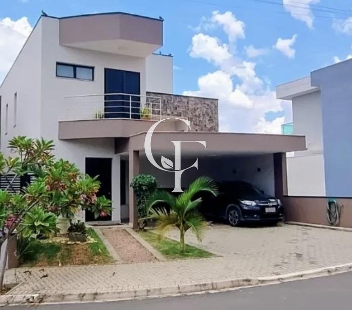 Casa à venda em Valinhos, Lenheiro, com 3 suítes, com 338.44 m², Condomínio Porto do Sol