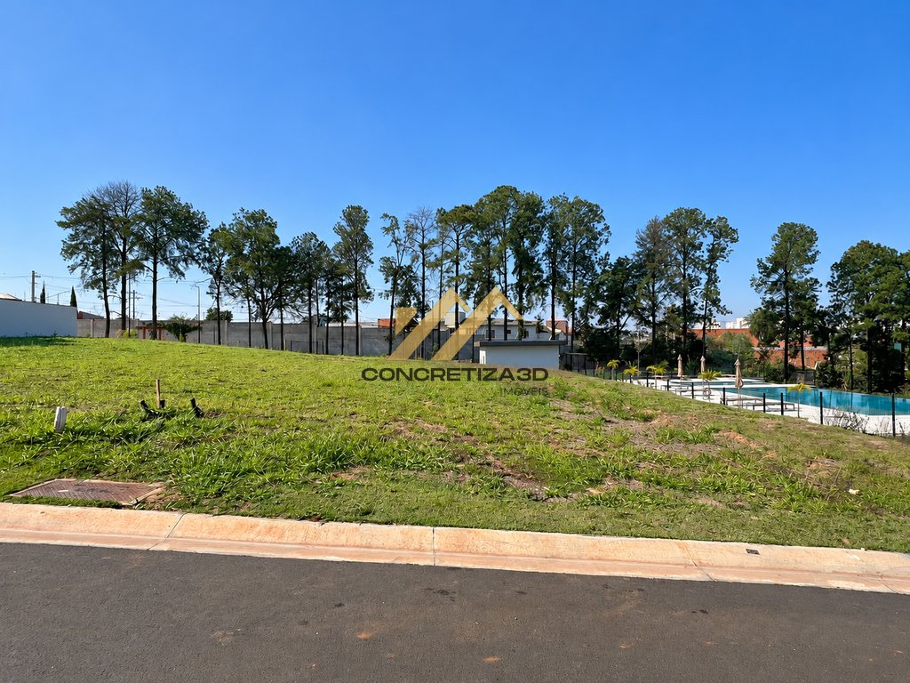 Terreno com 507 m² à venda - Condomínio Villa Sapezal, Indaiatuba/SP