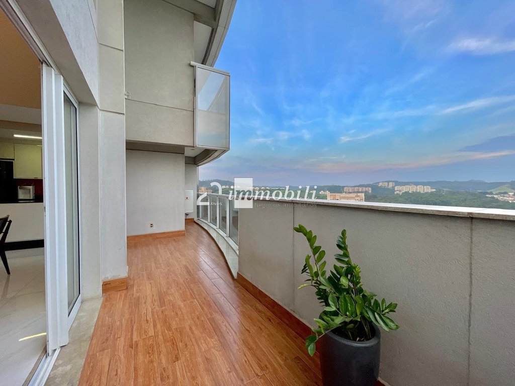 Apartamento Duplex à venda em Barueri, 18 do forte, com 3 suítes, com 135 m², Novare Alphaville