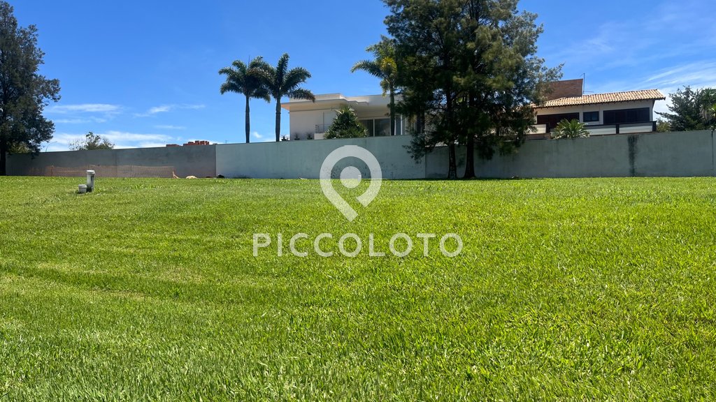 Terreno à venda em Campinas, Alphaville Dom Pedro, com 722.01 m², Condomínio Alphaville Dom Pedro I