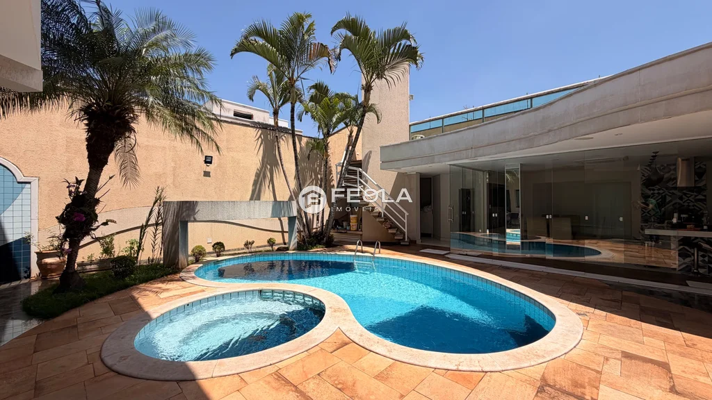 Casa à venda em Americana, Jardim Glória, com 3 suítes, com 289 m²