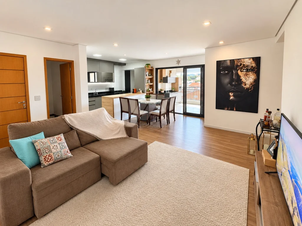 Apartamento à venda em Indaiatuba, Vila Almeida, com 3 quartos, com 104 m², The Park View