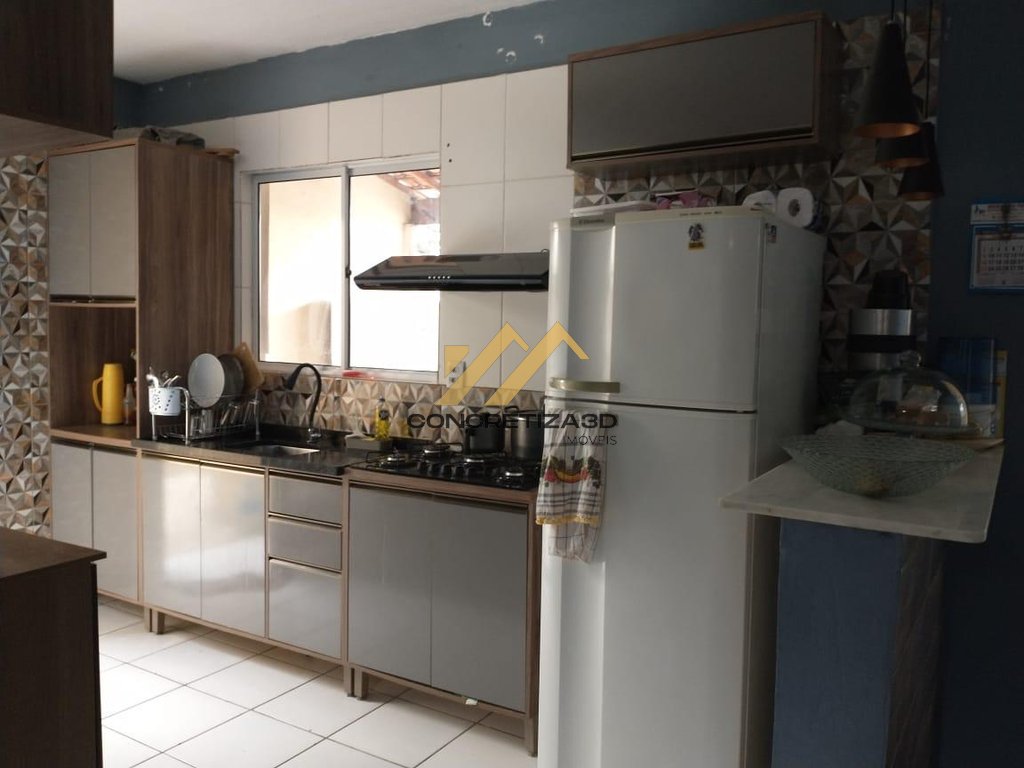 Casa à venda em Indaiatuba, Parque Campo Bonito, com 2 quartos, com 60 m²