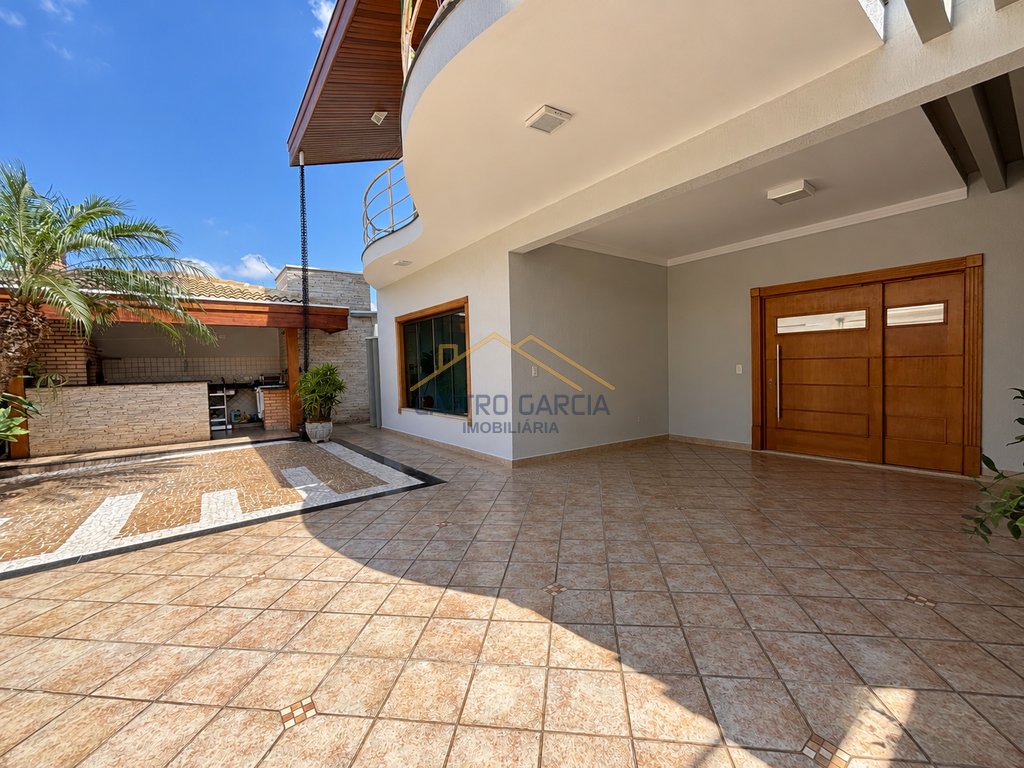 Casa para alugar em Americana, Parque Residencial Jaguari, com 3 quartos, com 247 m²