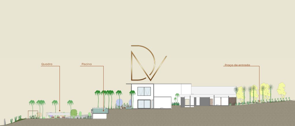 Casa à venda com 5 quartos, 5 suítes, 9 vagas e 1150m² no Sítios de Recreio Gramado, Campinas (SP) — foto 3 de 30