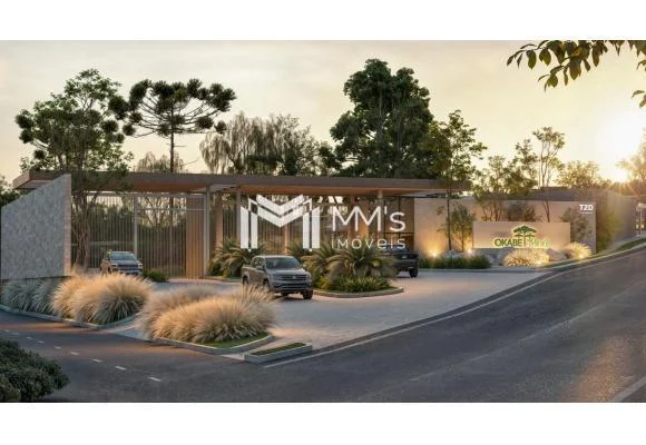 Terreno à venda em Cascavel, Centro, com 1131.1 m², Okabe Mori