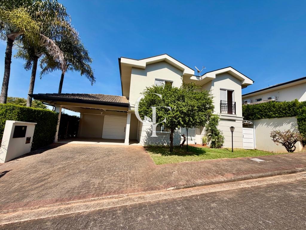Casa à venda em Campinas, Parque Taquaral, com 4 suítes, com 190 m², Condominio Parque da Lagoa