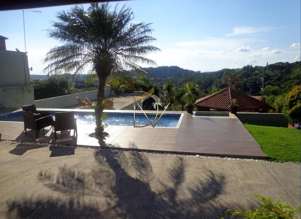 CHÁCARA À VENDA NO RECANTO FLORIDO, VINHEDO | DUAS RESIDÊNCIAS, LAZER PRIVATIVO E VISTA PANORÂMICA PARA AS MONTANHAS - DUAS CASAS INDEPENDENTES