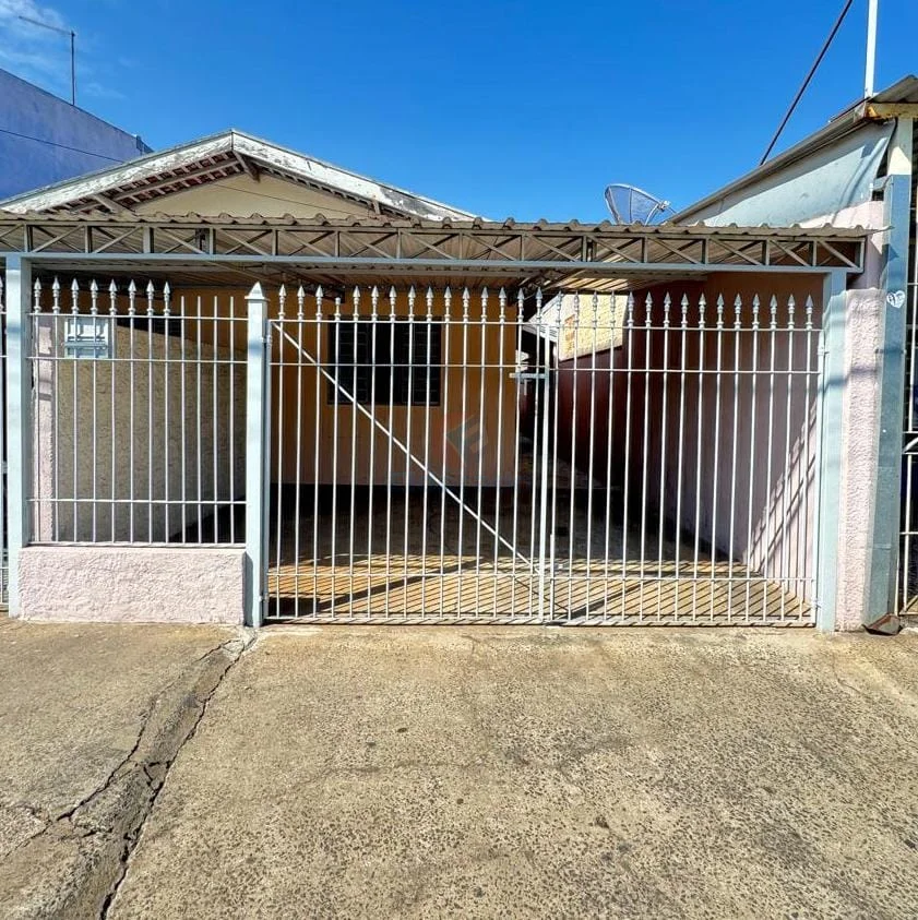 Casa para alugar em Sumaré, Parque Residencial Virgílio Basso, com 2 quartos, com 78 m²