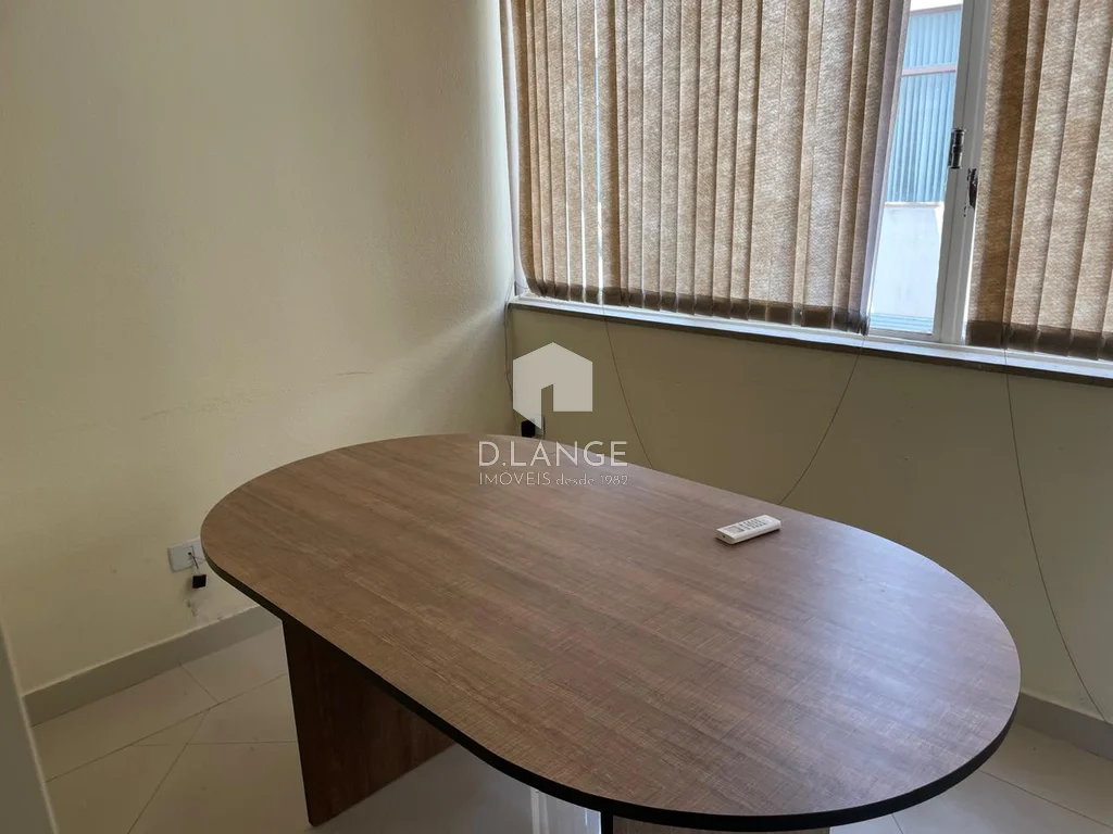 Sala comercial para alugar no bairro Centro em Campinas - SP