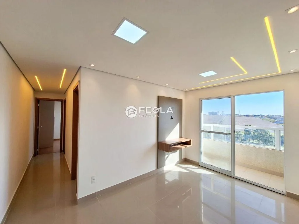 Apartamento à venda em Santa Bárbara D'Oeste, Jardim Alphacenter, com 2 quartos, com 48.5 m²