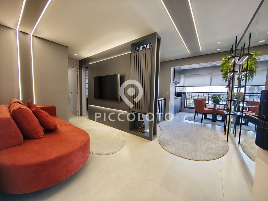 Apartamento à venda em Campinas, Nova Campinas, com 2 suítes, com 73 m², Living Grand Wish