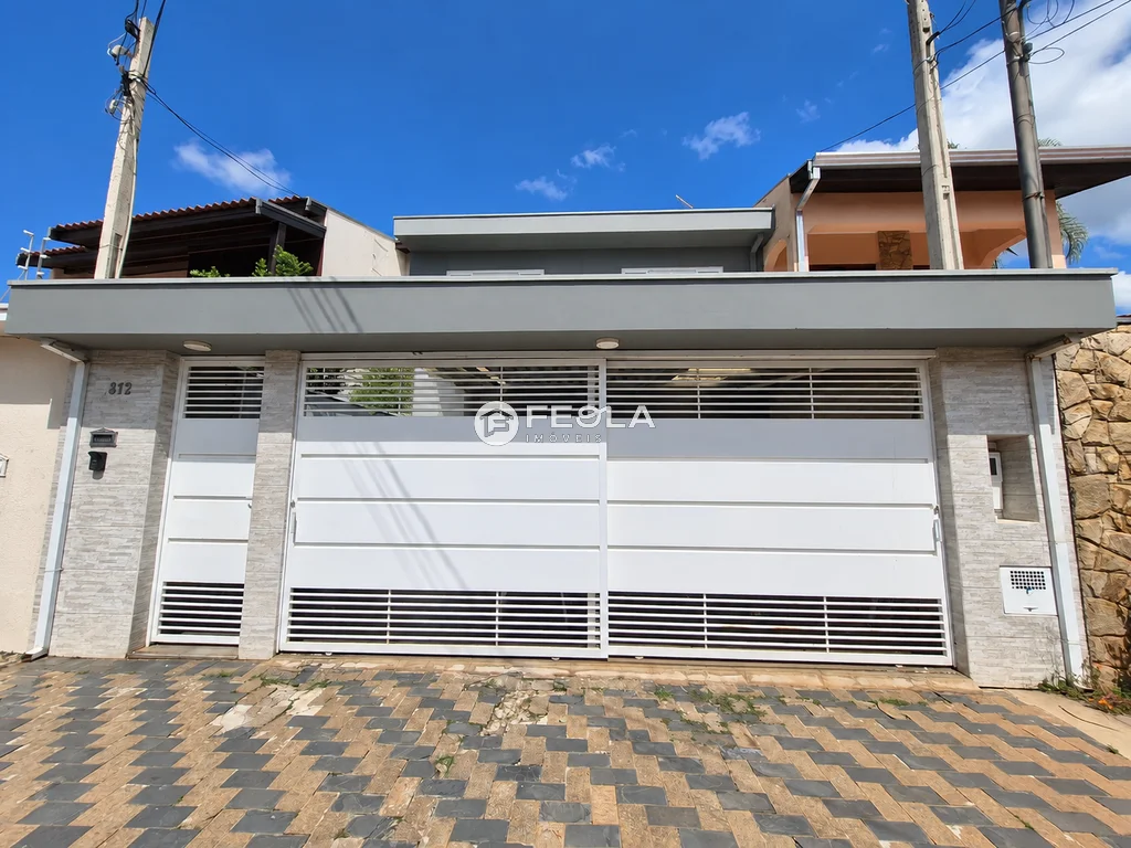 Casa para alugar em Americana, Jardim Nossa Senhora do Carmo, com 3 quartos, com 60 m²