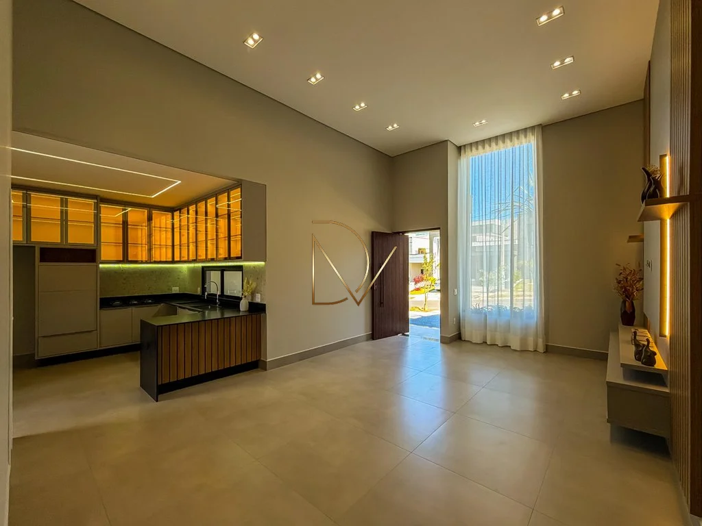 Casa térrea de alto padrão à venda no Park Gran Reserve | Sofisticação, tecnologia e privacidade em Indaiatuba