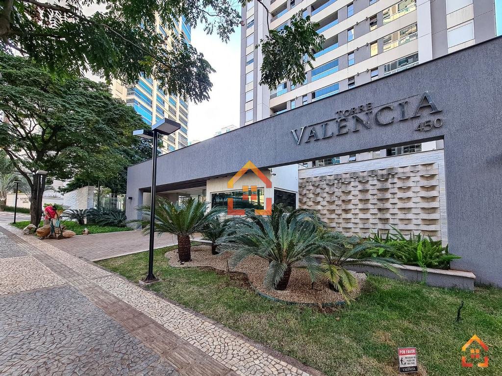 Apartamento para locação no  Edifício Torre Valência com 1 suíte, 52.41 m² por R$ 2.650,00- Gleba Fazenda Palhano - Londrina/PR