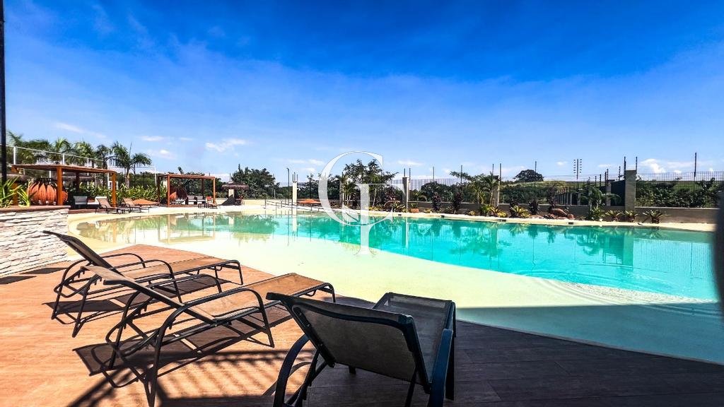 Terreno à venda em Paulínia, Parque Brasil 500, com 308.29 m², Santorini Residencial Club