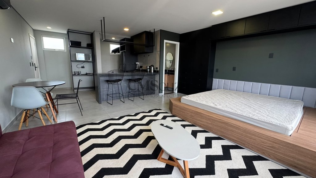 Apartamento para alugar em Londrina, Bela Suiça, com 1 suíte, com 45 m², Evidence