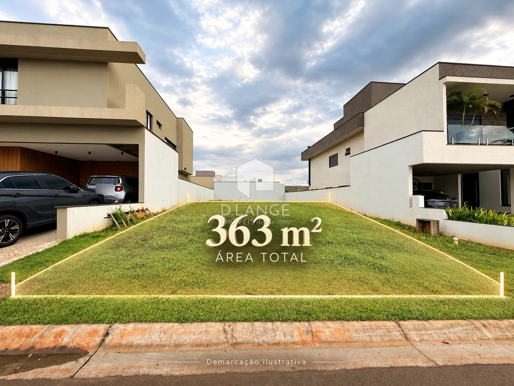 Terreno à venda no Condomínio Santorini Residencial Club, bairro Parque Brasil 500, em Paulínia - SP