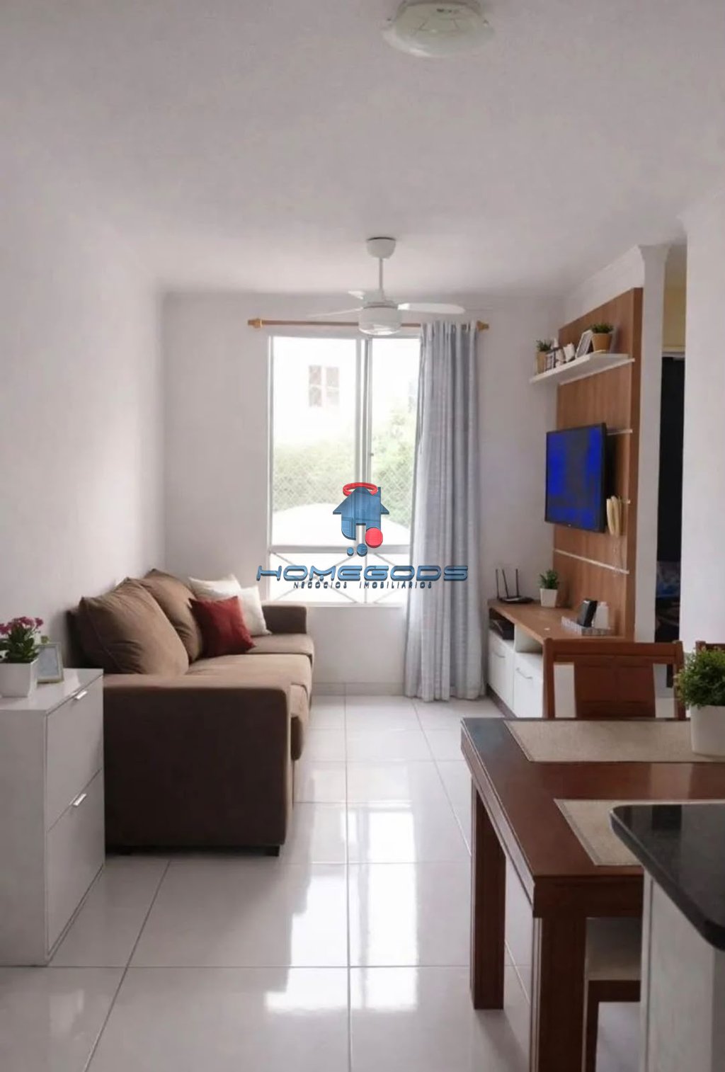 Apartamento à venda em Campinas, Jardim São José, com 2 quartos, com 44 m²