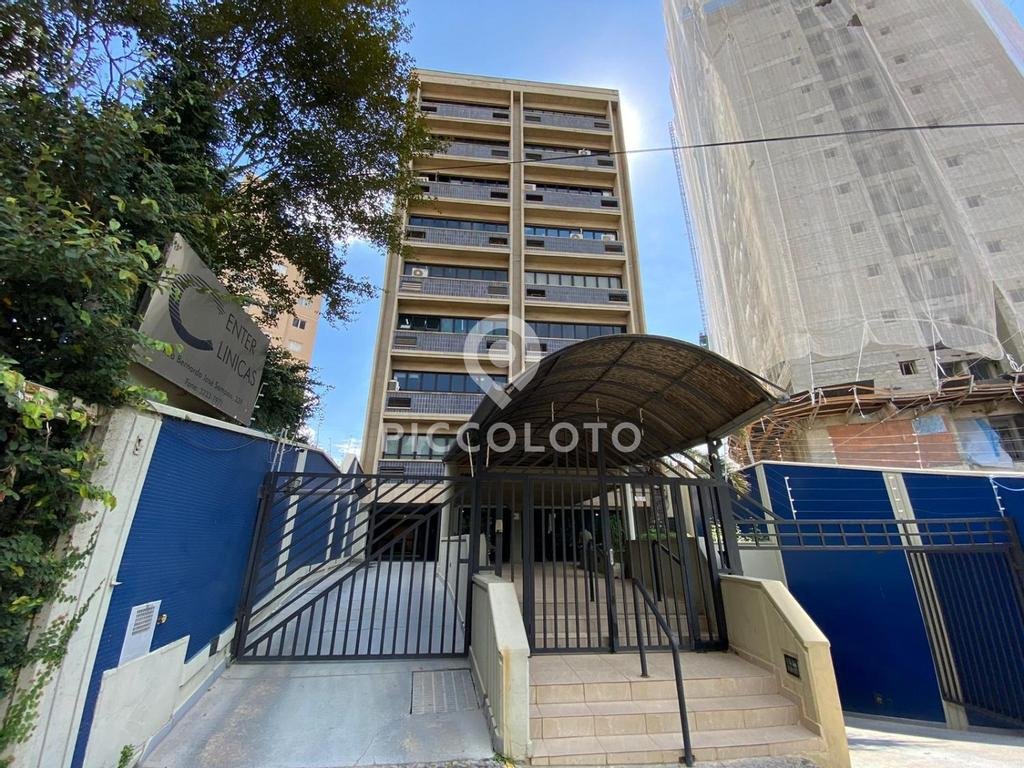 Sala à venda e para alugar em Campinas, Botafogo, com 55.7 m², Condomínio Edifício Center Clinicas