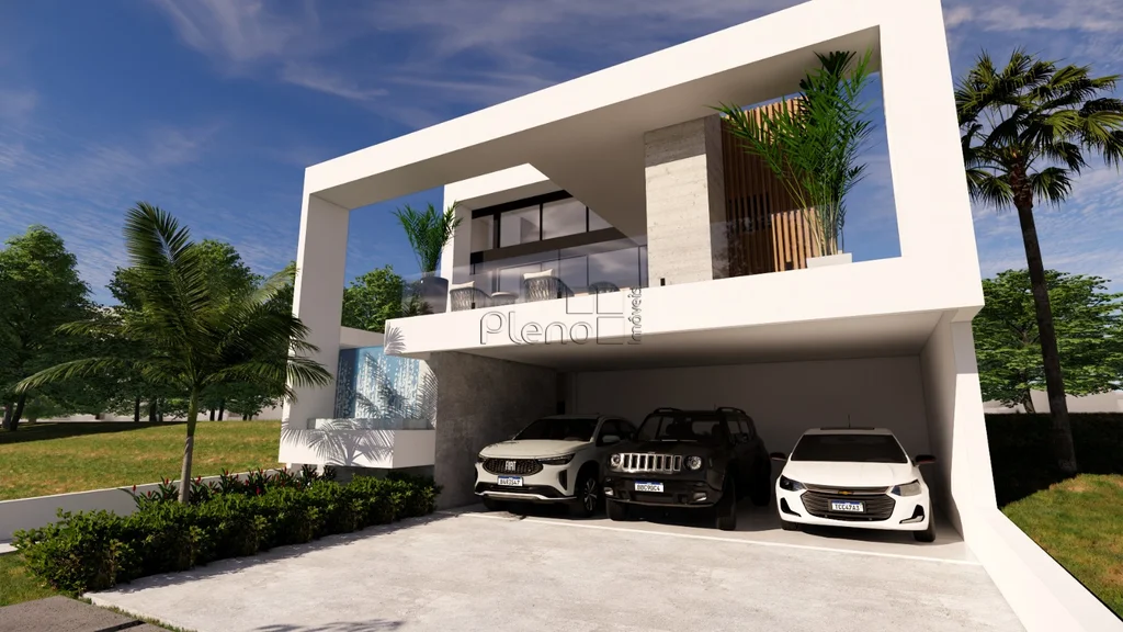 Casa à venda em Indaiatuba, Chácara Alvorada, com 4 suítes, com 250 m², Villa Sapezal Loteamento