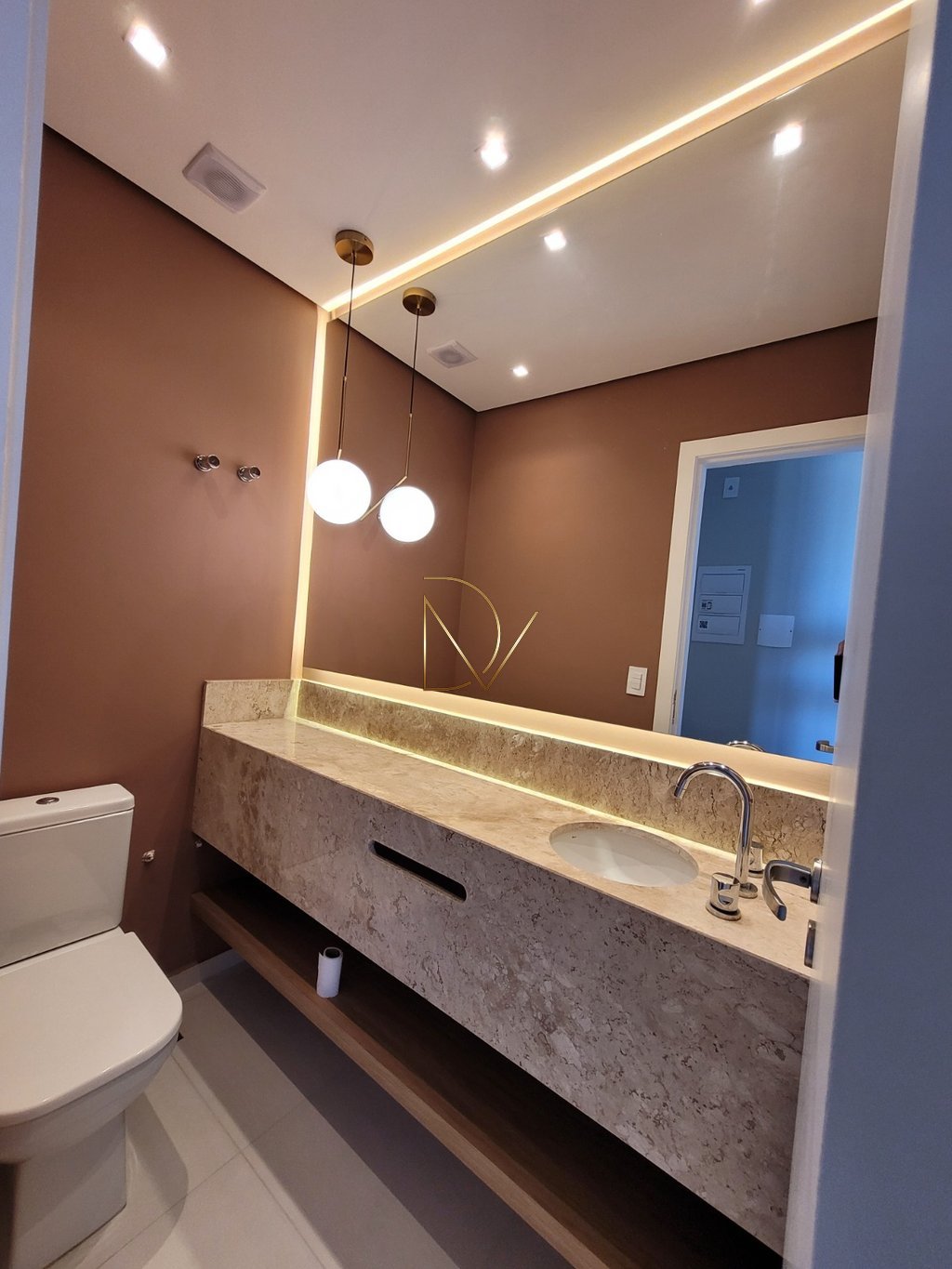 Apartamento à venda com 3 quartos, 1 suíte, 2 vagas e 91m² no Swiss Park, Campinas (SP) — foto 3 de 30