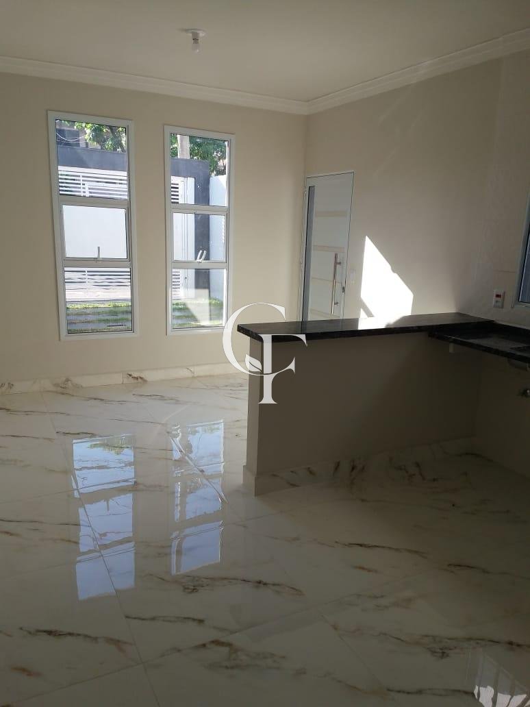 Casa nova à venda com dois dormitórios, sendo 1 suíte, no Vila Real, em Hortolândia/SP