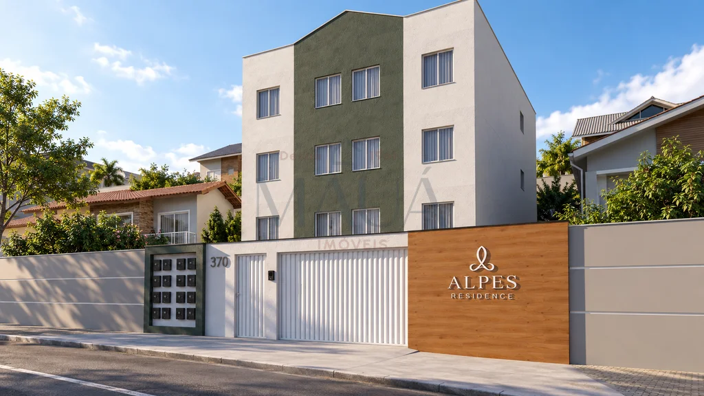 Apartamento à venda em Duque de Caxias, Parque Paulicéia, com 2 quartos, com 45.27 m²
