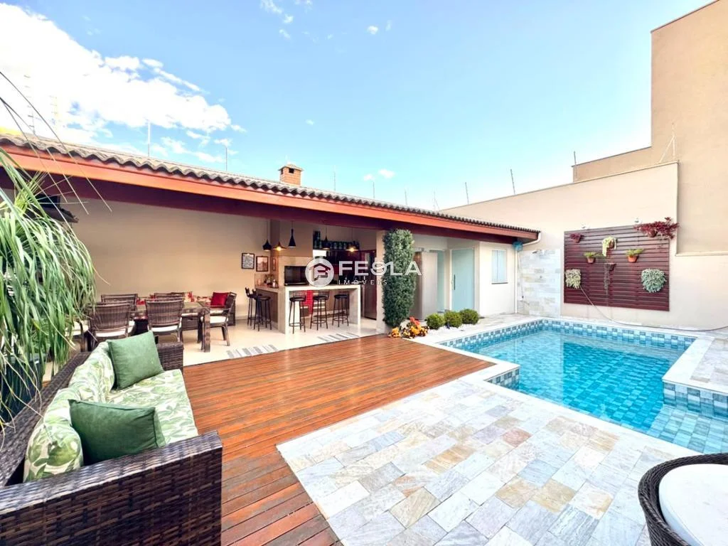 Casa à venda em Nova Odessa, Jardim Santa Rosa, com 3 quartos, com 176.64 m²