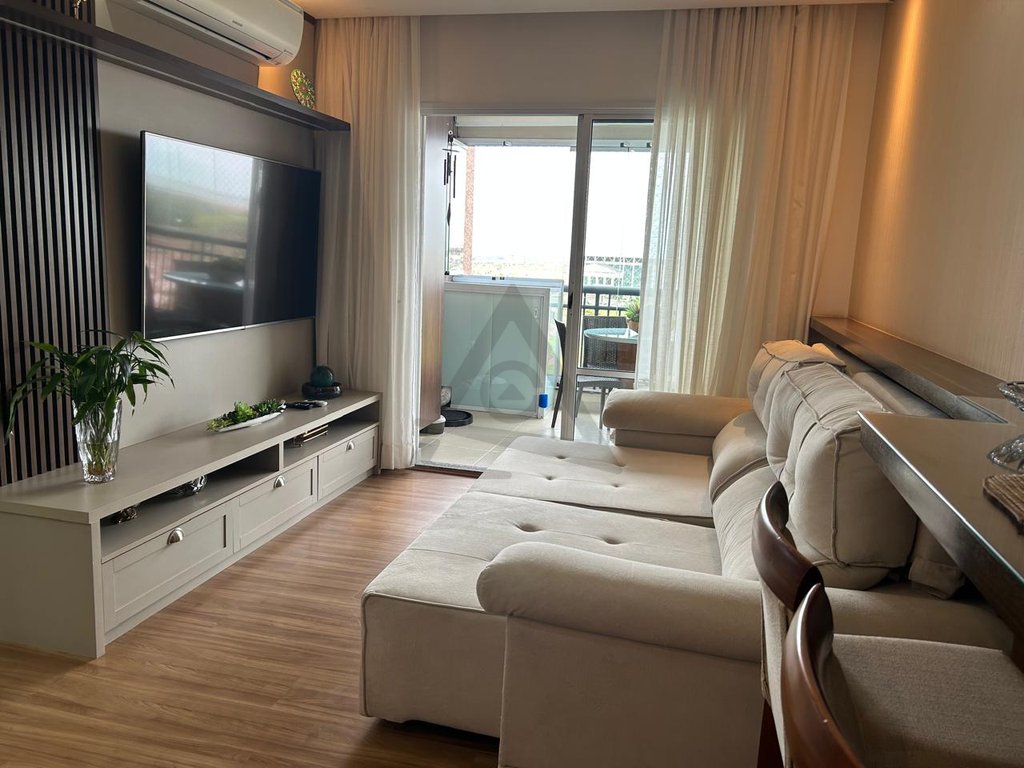 Apartamento à venda em Paulínia, Jardim Ypê, com 3 quartos, com 87 m², Edifício Art Life