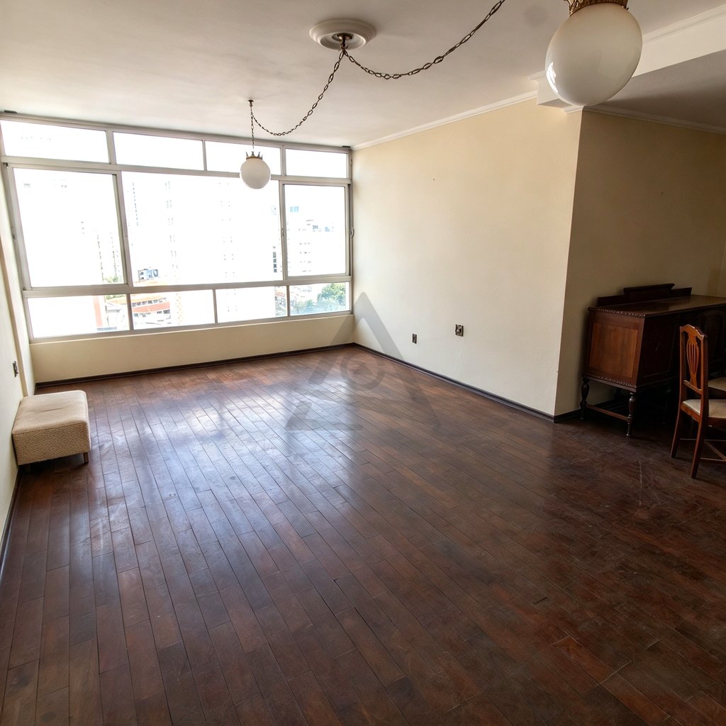 Apartamento à venda em Campinas, Centro, com 3 quartos, com 158 m², Edifício Milão e Nápoles