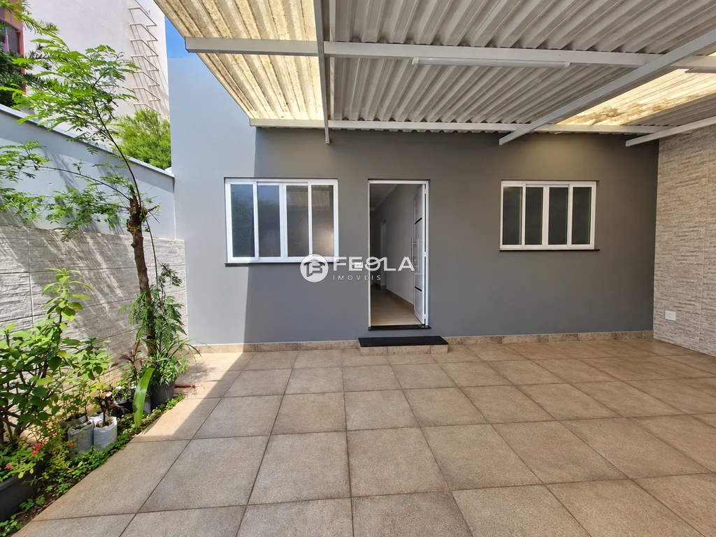 Casa para alugar em Americana, Jardim Nossa Senhora do Carmo, com 3 quartos, com 60 m²