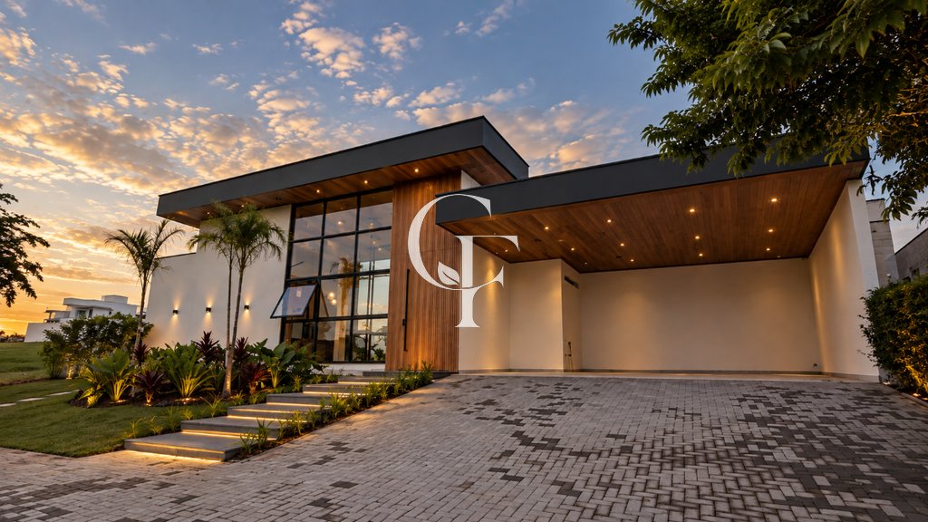 Casa à venda em Jaguariúna, Residencial Haras Patente, com 4 suítes, com 350 m²