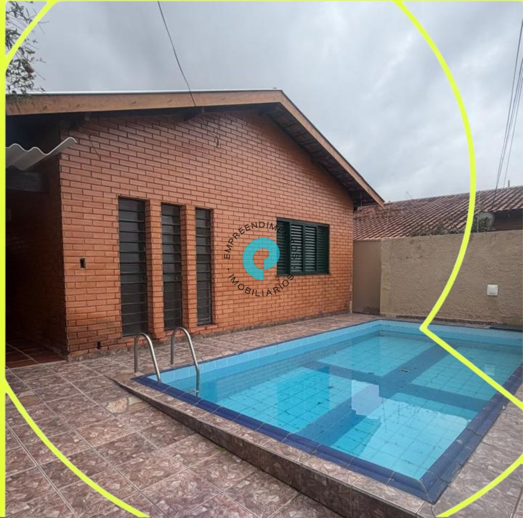 Casa para alugar em Londrina, Brasília, com 3 quartos, com 170 m²