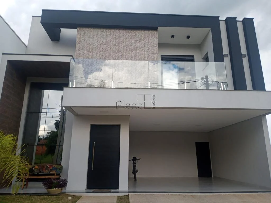 Sobrado à venda e para alugar em Indaiatuba, Jardim Residencial Viena, com 3 suítes, com 192 m²